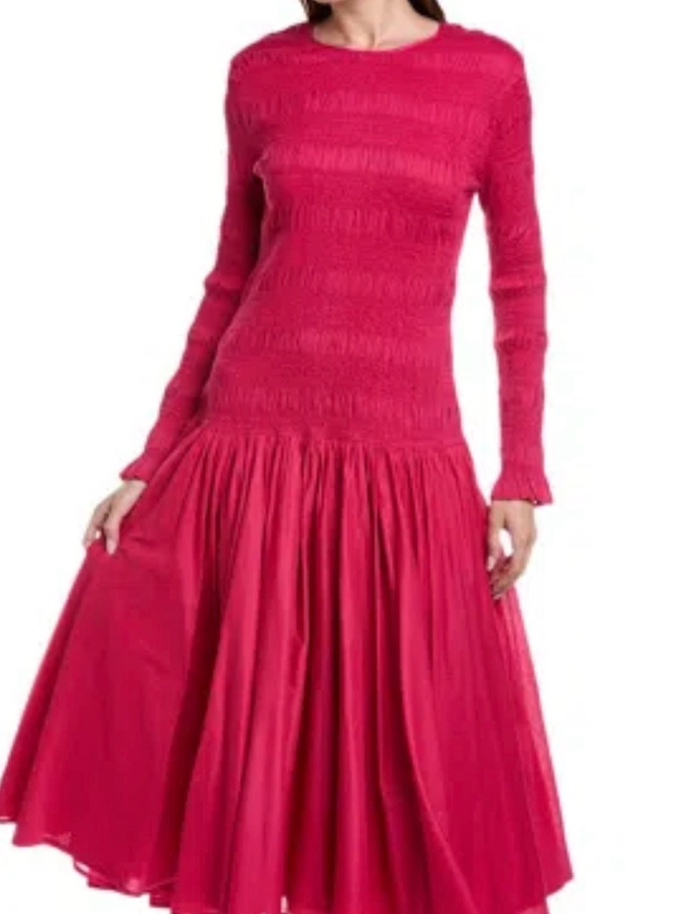 Merlette New York Syden Dress in 
Deep pink. Size Medium. NWWT